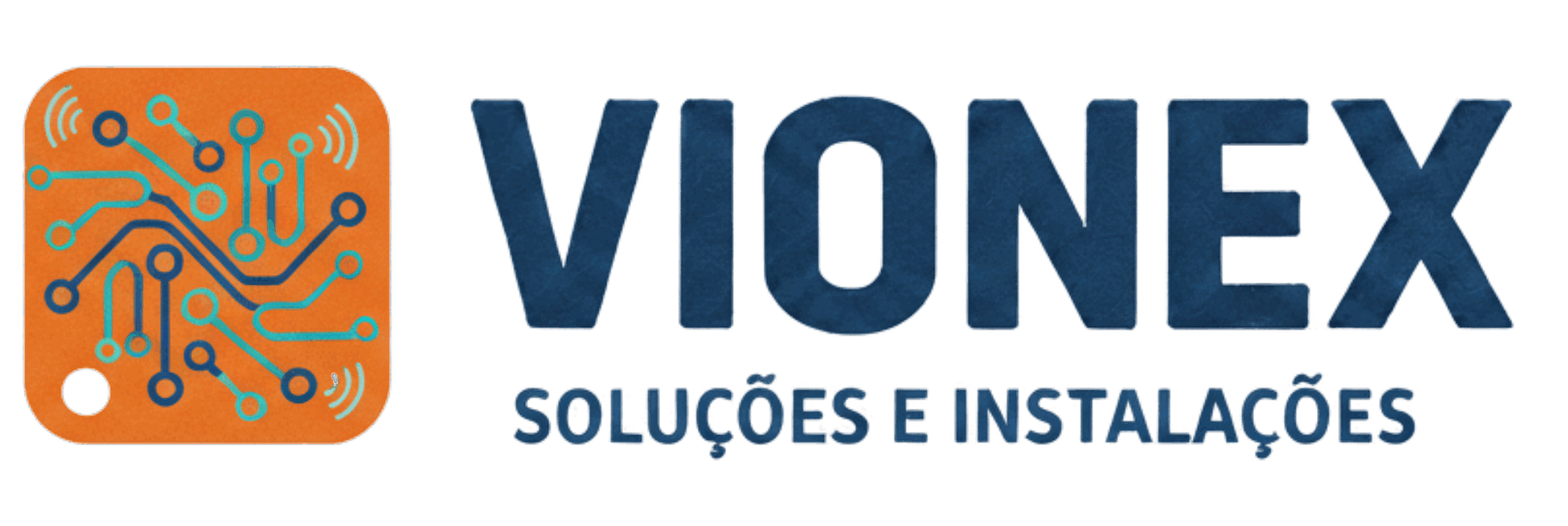 Vionex - Soluções e Instalações Industriais - logo Transparente