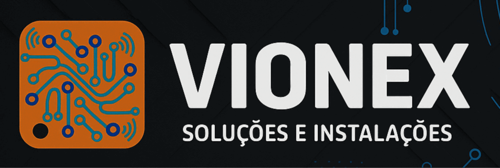 Vionex - Soluções e Instalações Industriais - logo escuro