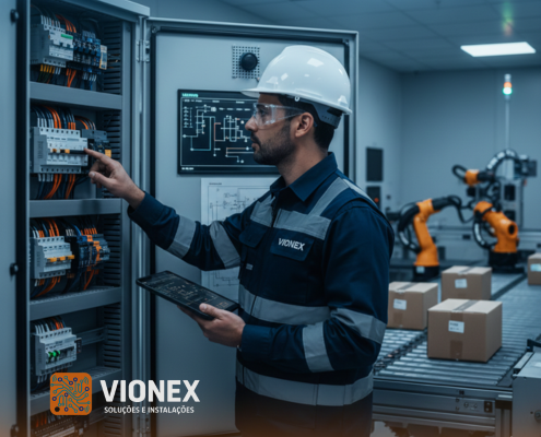 Instalações Industriais - VIONEX Soluções e Instalações